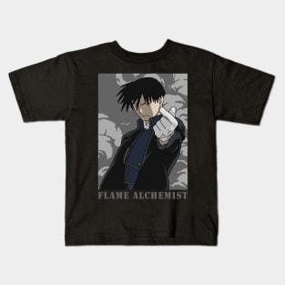 Flame Alchemist Kids T-Shirt